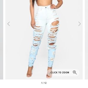 Fashion nova jeans